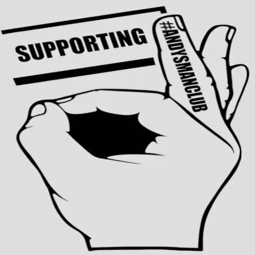 Supporting #AndysManClub