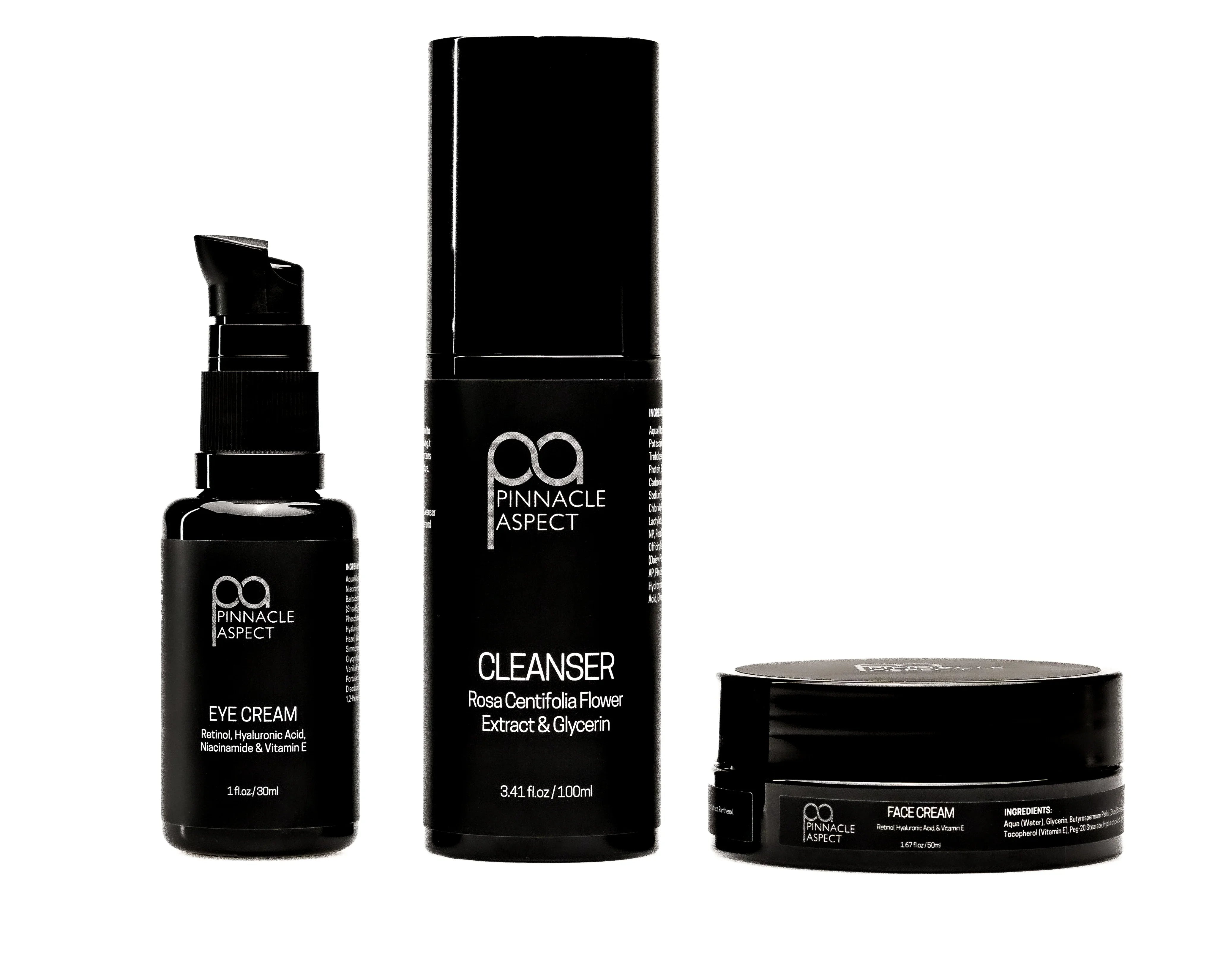Core Routine (Cleanser + Eye Cream + Moisturiser)