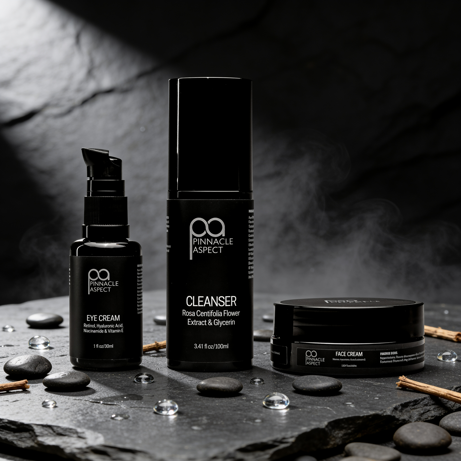 Core Routine (Cleanser + Eye Cream + Moisturiser)
